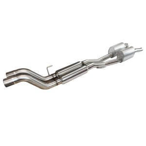 Ford F-150 Performance Exhaust - Rear - Kooks Headers - Dual Cat Back - `17-`19 Ford F-150 Performance Exhaust - Rear - Kooks Headers - Dual Cat Back - `17-`19
